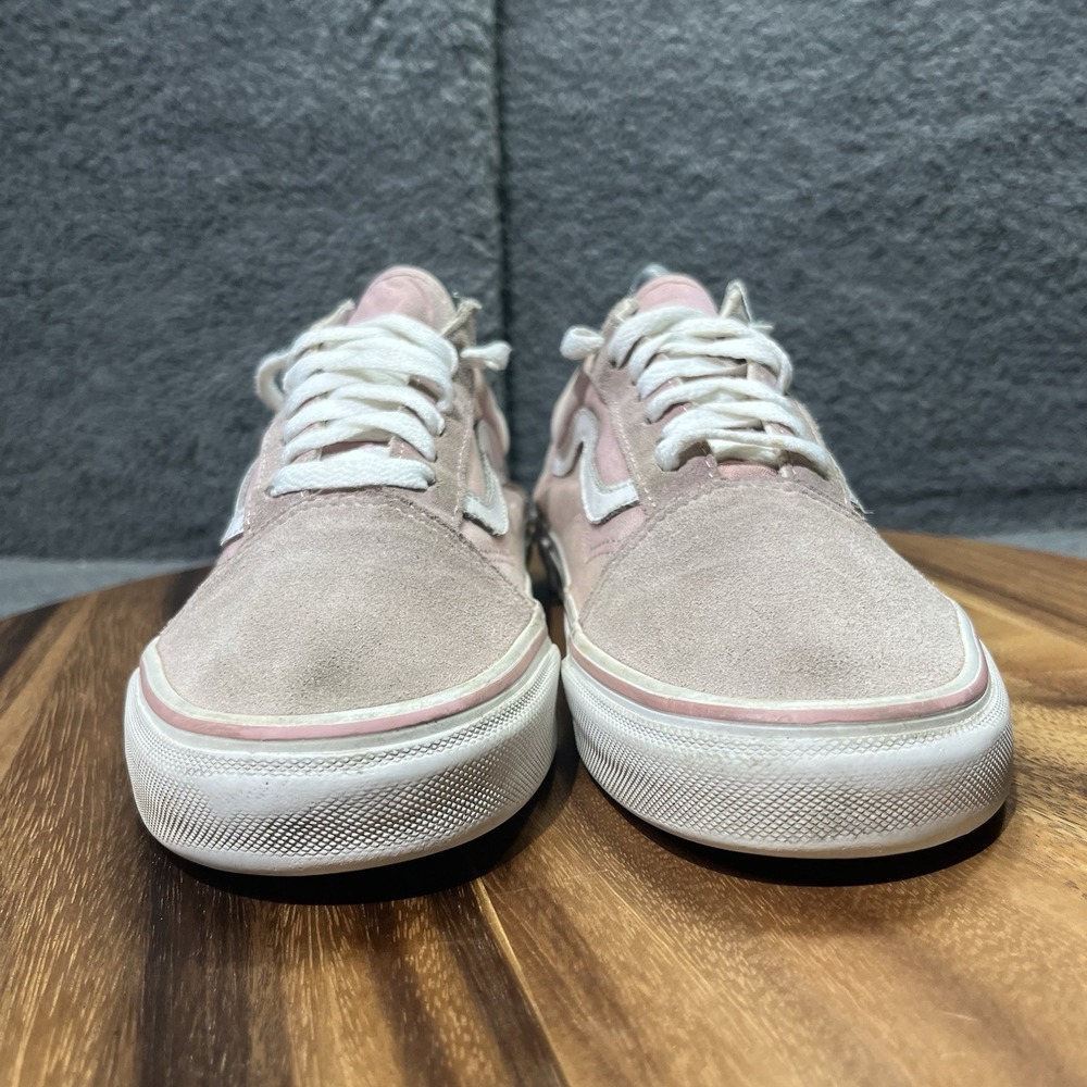 Vans Of The Wall Old Skool Rose Pink Shoes‎ Sneakers Mens 8.5 Women's 10 - Picture 6 of 12
